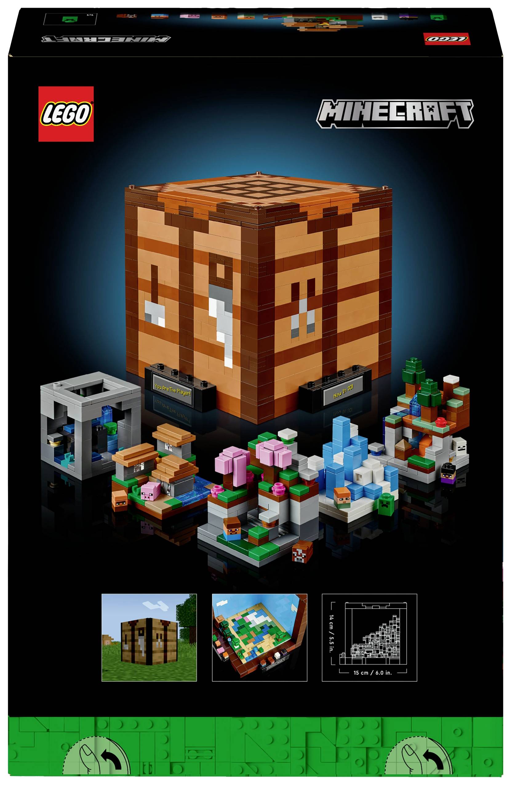 21265 LEGO® MINECRAFT L'établi
