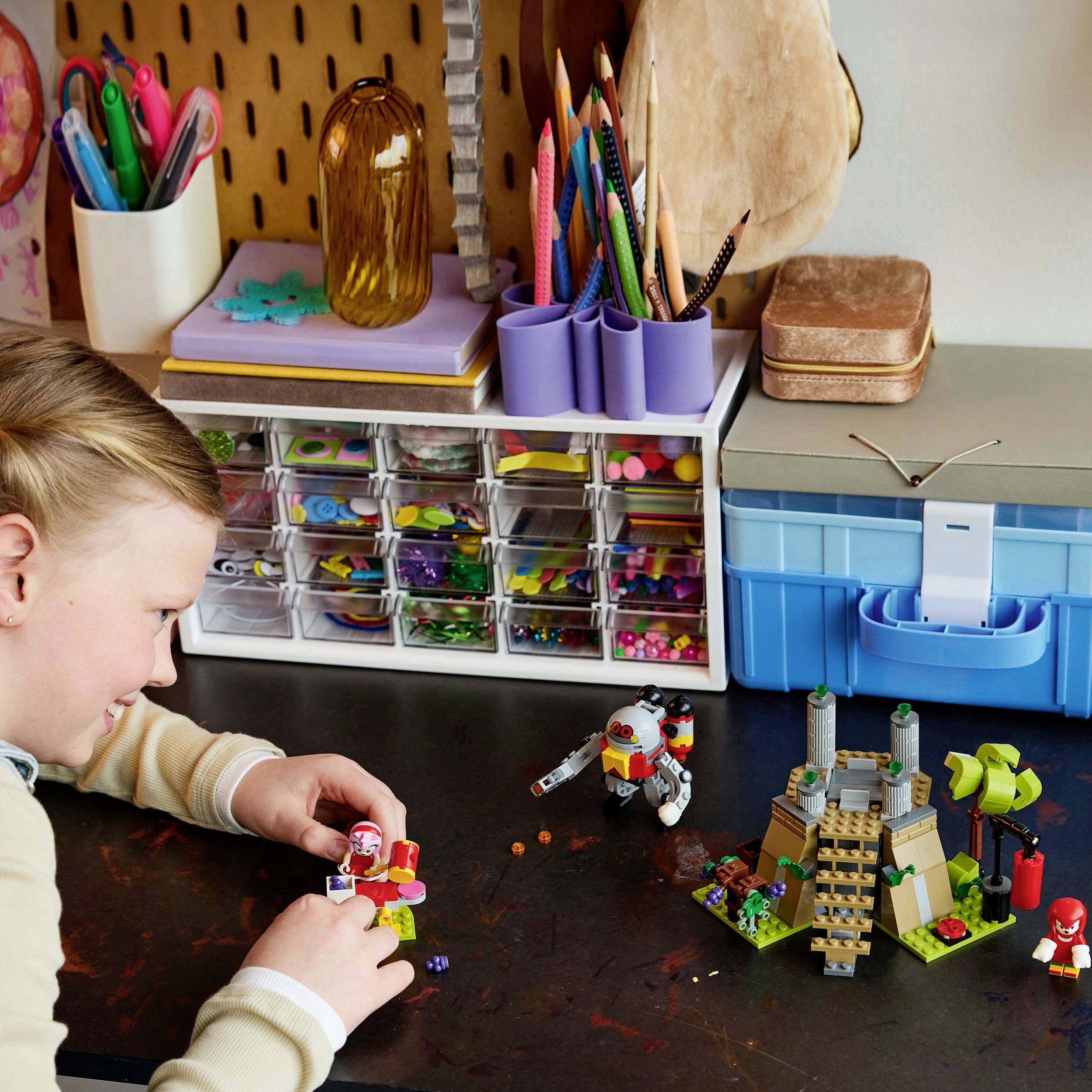 76998 LEGO® Sonic the Hedgehog Knuckles et le lieu de culte du Emerald