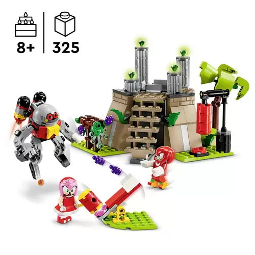 76998 LEGO® Sonic the Hedgehog Knuckles et le lieu de culte du Emerald 76998 LEGO® Sonic the Hedgehog Knuckles et le lieu de culte du Emerald