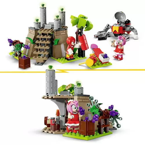 76998 LEGO® Sonic the Hedgehog Knuckles et le lieu de culte du Emerald 76998 LEGO® Sonic the Hedgehog Knuckles et le lieu de culte du Emerald