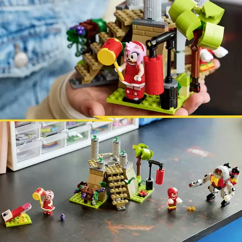 76998 LEGO® Sonic the Hedgehog Knuckles et le lieu de culte du Emerald 76998 LEGO® Sonic the Hedgehog Knuckles et le lieu de culte du Emerald