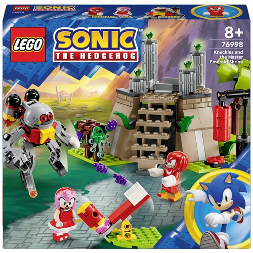 76998 LEGO® Sonic the Hedgehog Knuckles et le lieu de culte du Emerald 76998 LEGO® Sonic the Hedgehog Knuckles et le lieu de culte du Emerald