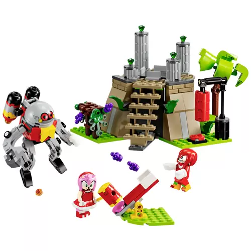 76998 LEGO® Sonic the Hedgehog Knuckles et le lieu de culte du Emerald 76998 LEGO® Sonic the Hedgehog Knuckles et le lieu de culte du Emerald