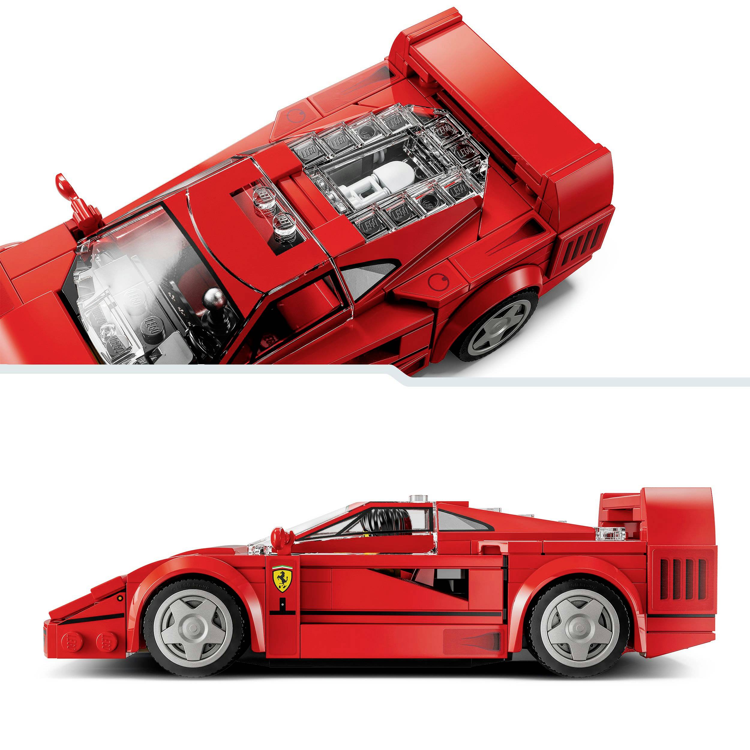 76934 LEGO® SPEED CHAMPIONS Voiture de sport Ferrari F40