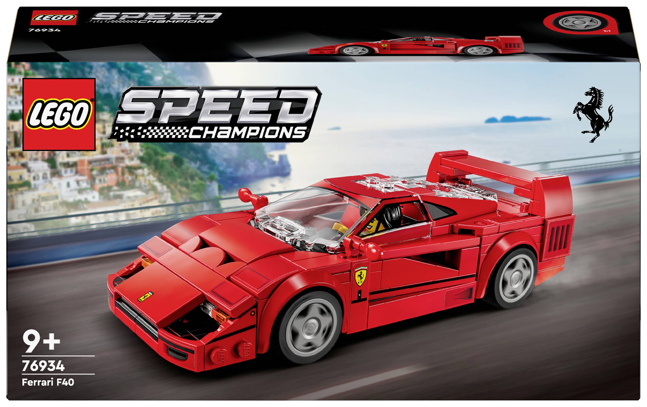 76934 LEGO® SPEED CHAMPIONS Voiture de sport Ferrari F40