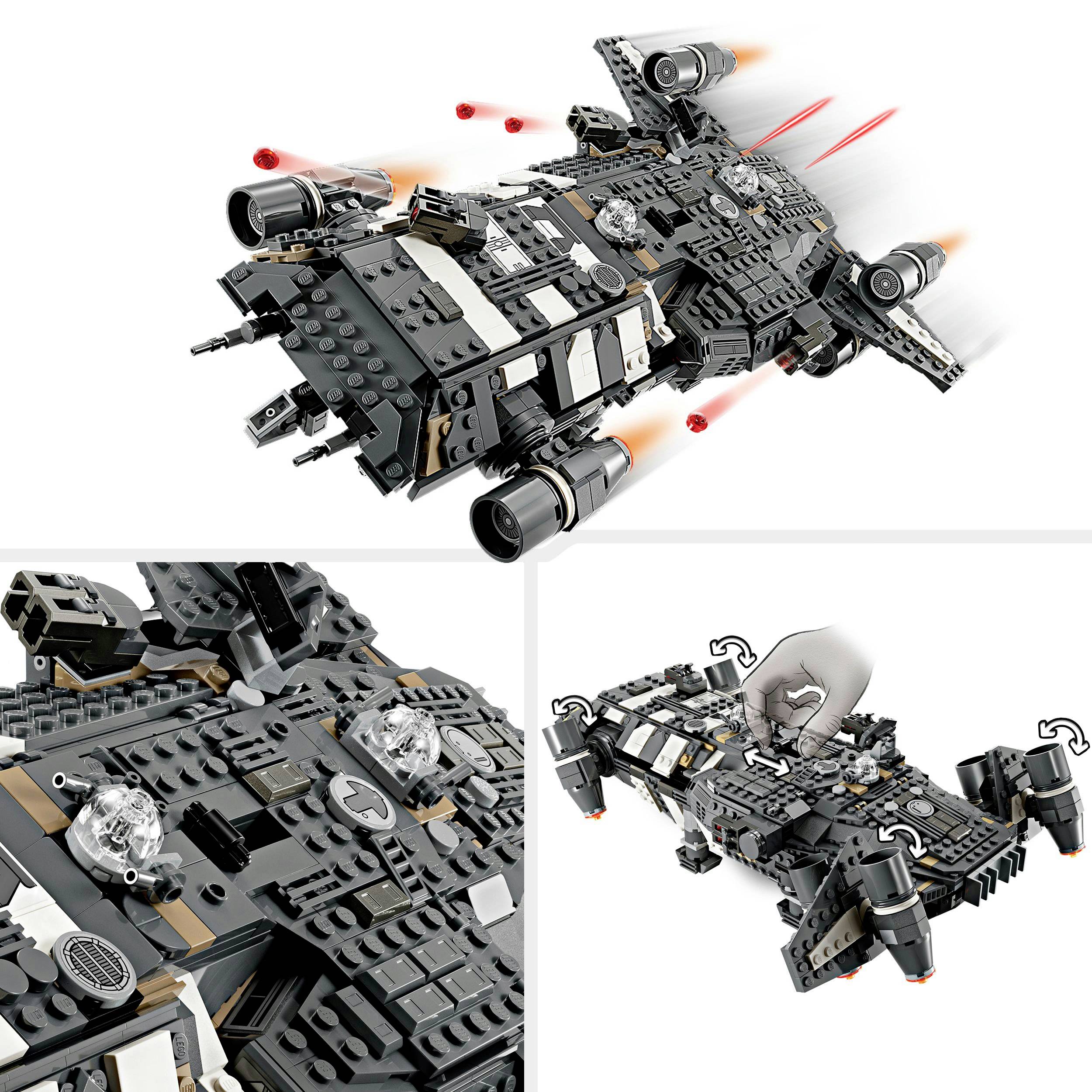 75374 LEGO® STAR WARS™ Les Cinder Onyx