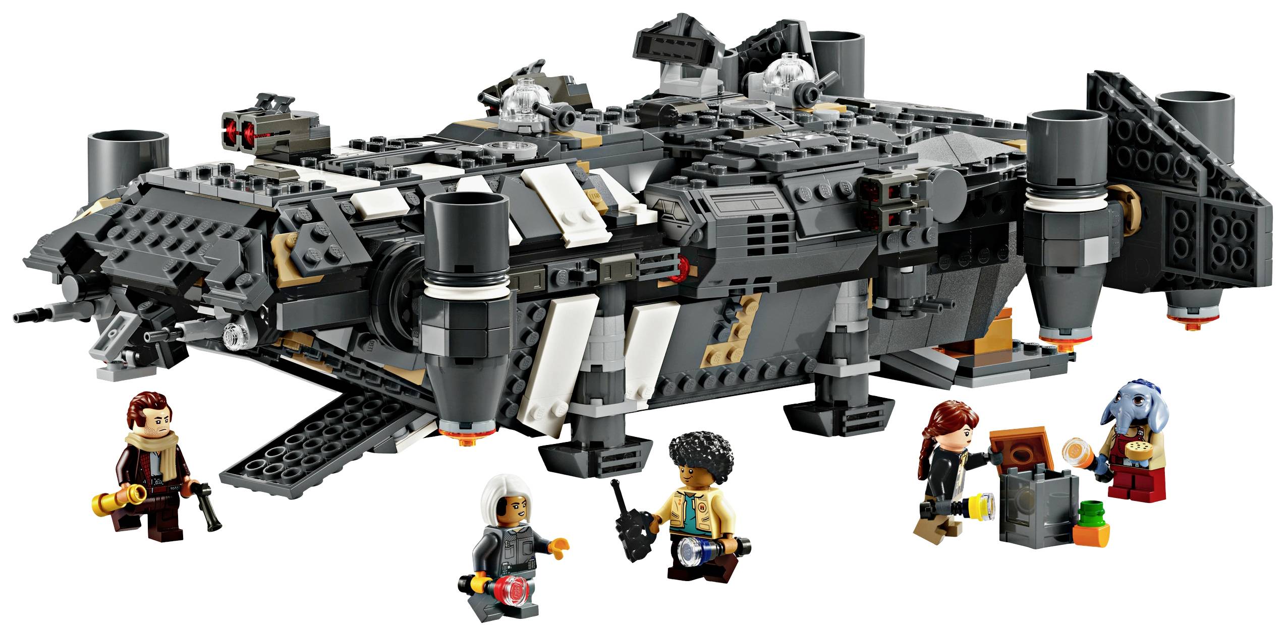 75374 LEGO® STAR WARS™ Les Cinder Onyx