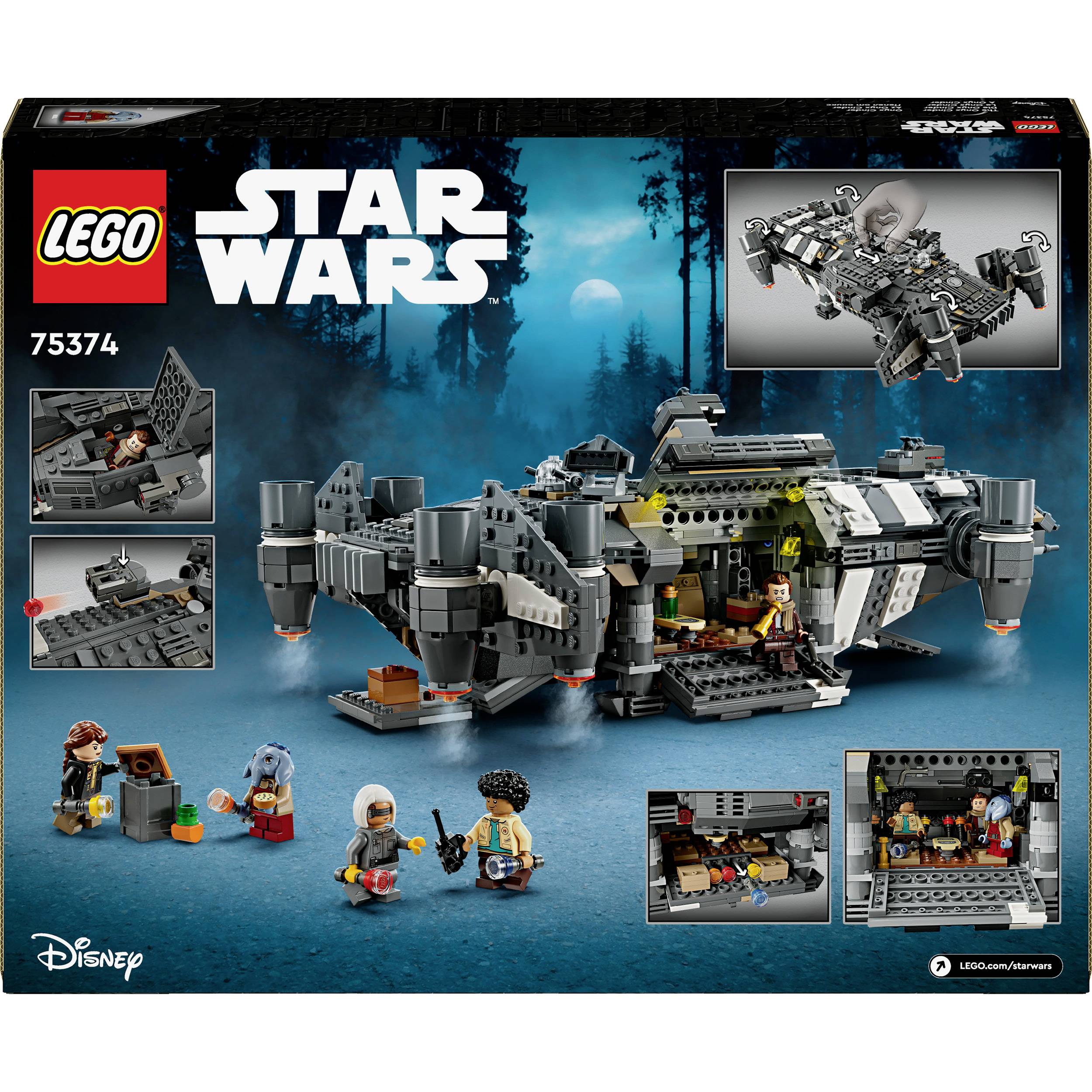 75374 LEGO® STAR WARS™ Les Cinder Onyx