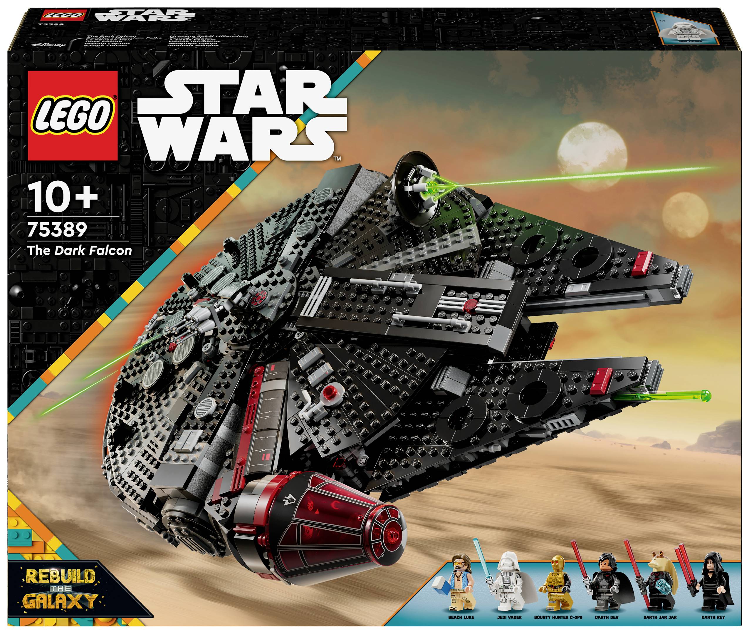75389 LEGO® STAR WARS™ Faucon sombre Millennium