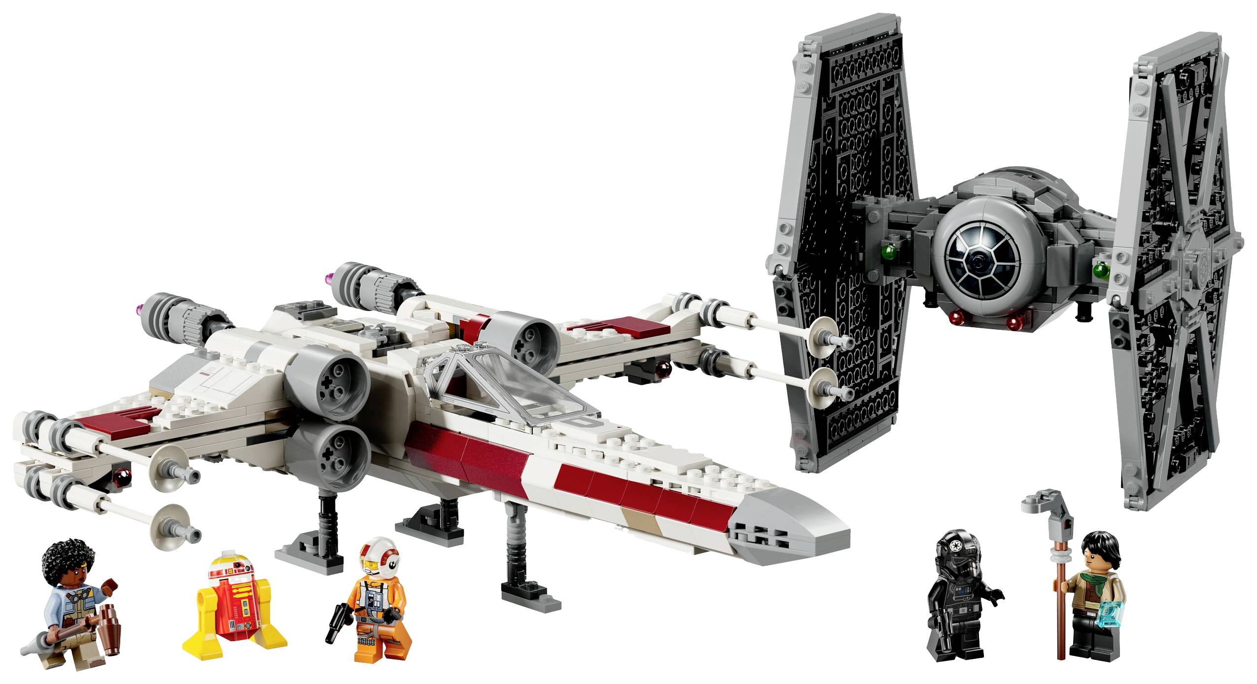 75393 LEGO® STAR WARS™ Mashup de TIE Fighter & X-Wing