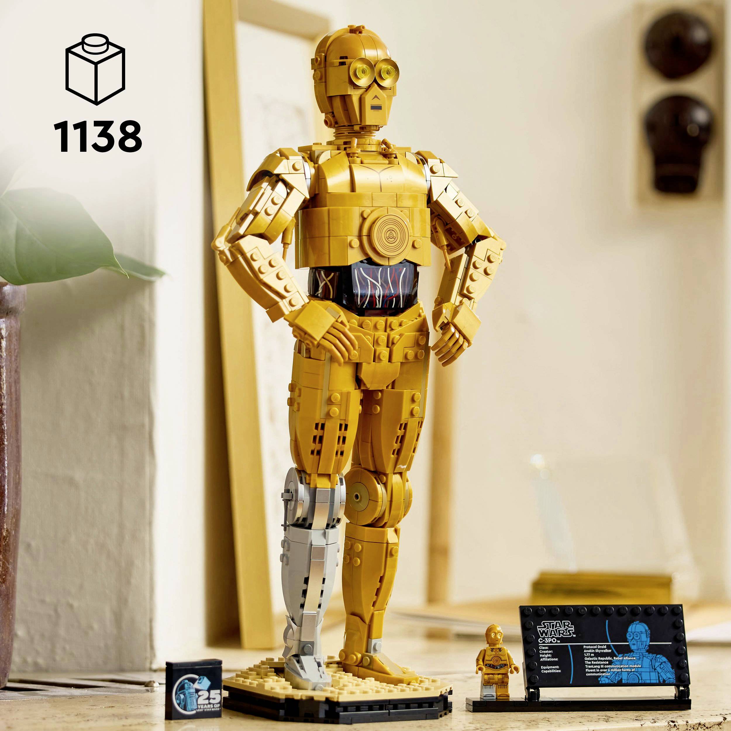 75398 LEGO® STAR WARS™ C-3PO