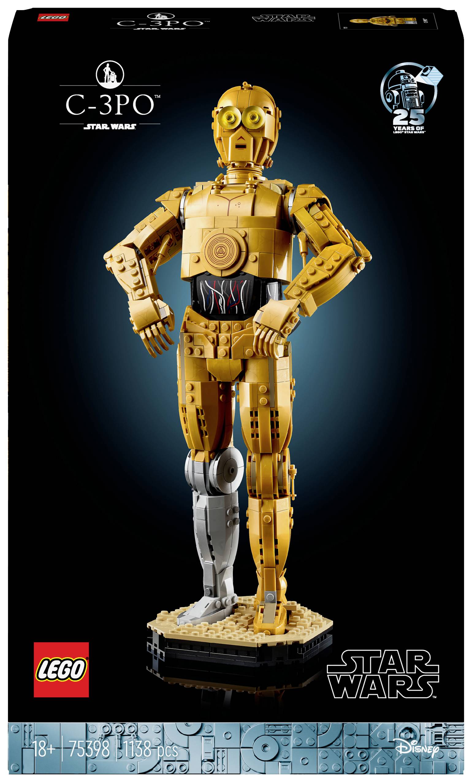 75398 LEGO® STAR WARS™ C-3PO