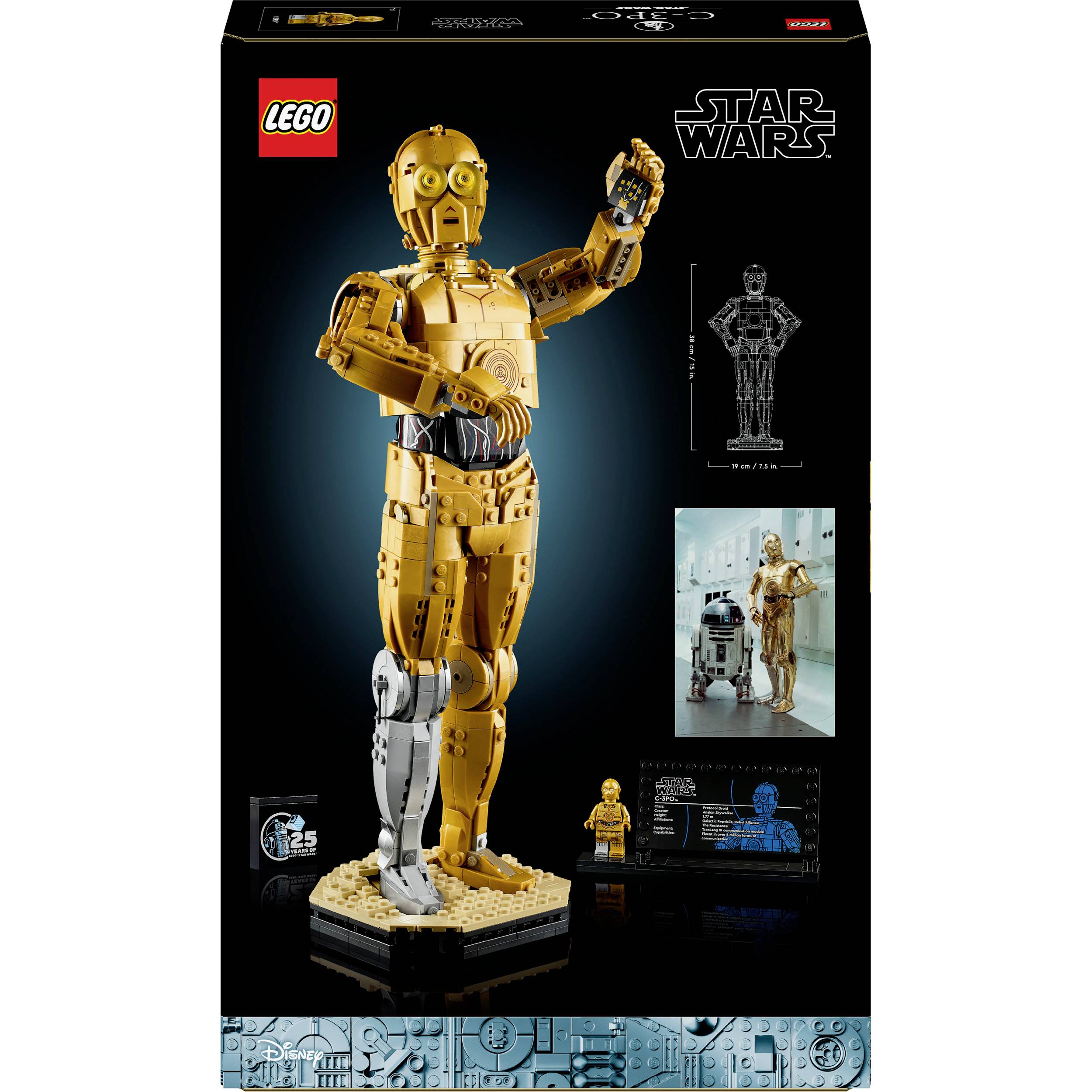 75398 LEGO® STAR WARS™ C-3PO