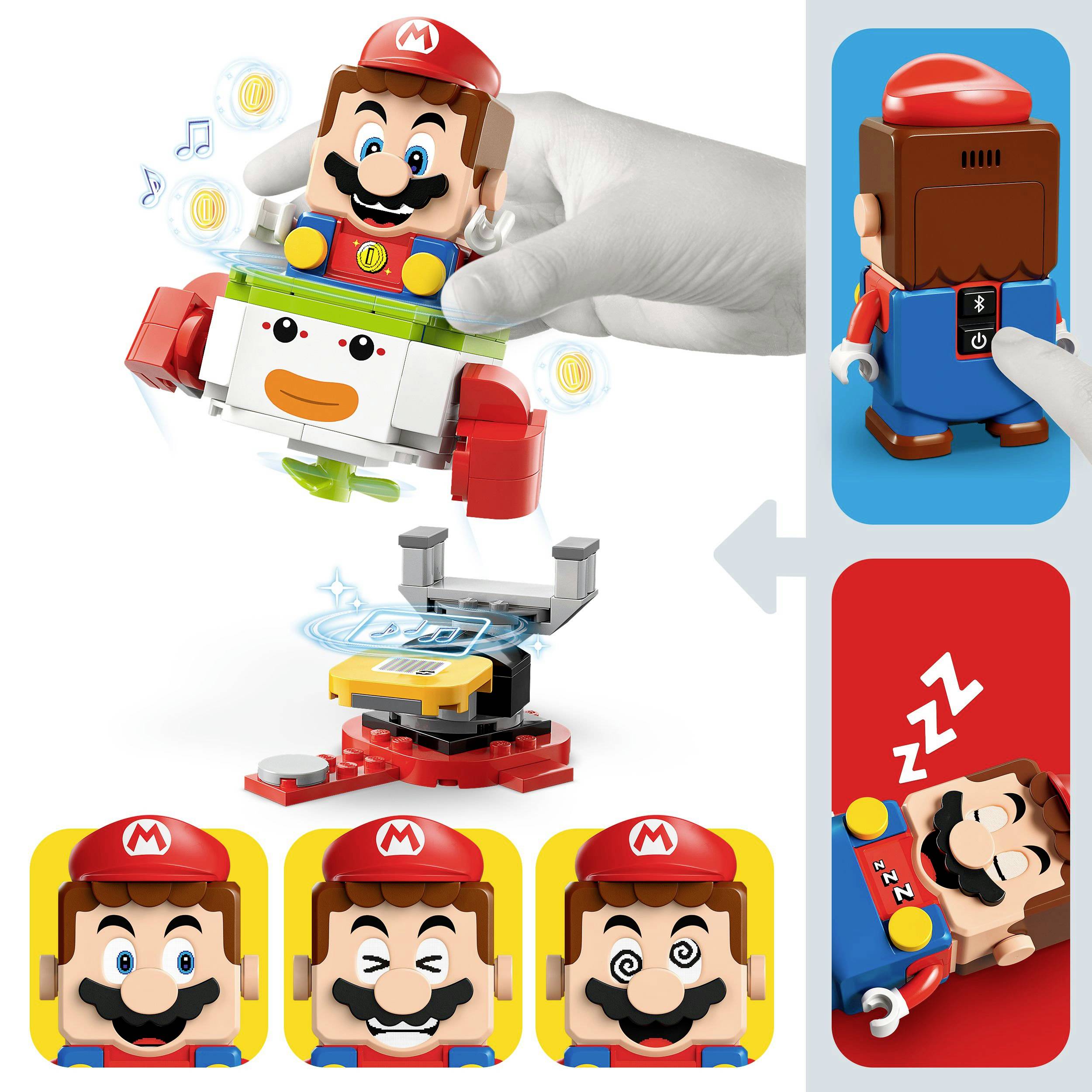 71439 LEGO® Super Mario™ Aventure avec LEGO ® Mario ® interactif