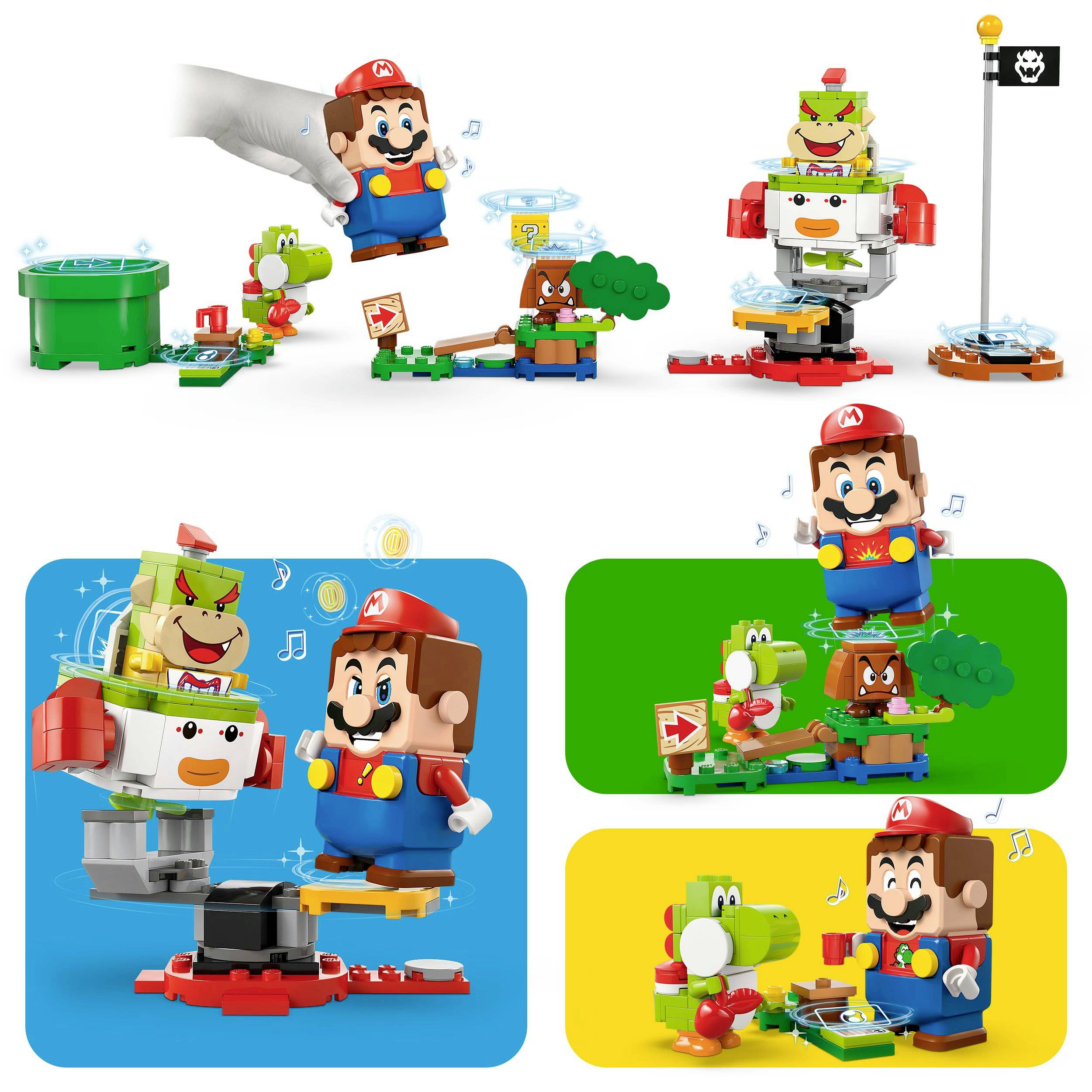 71439 LEGO® Super Mario™ Aventure avec LEGO ® Mario ® interactif