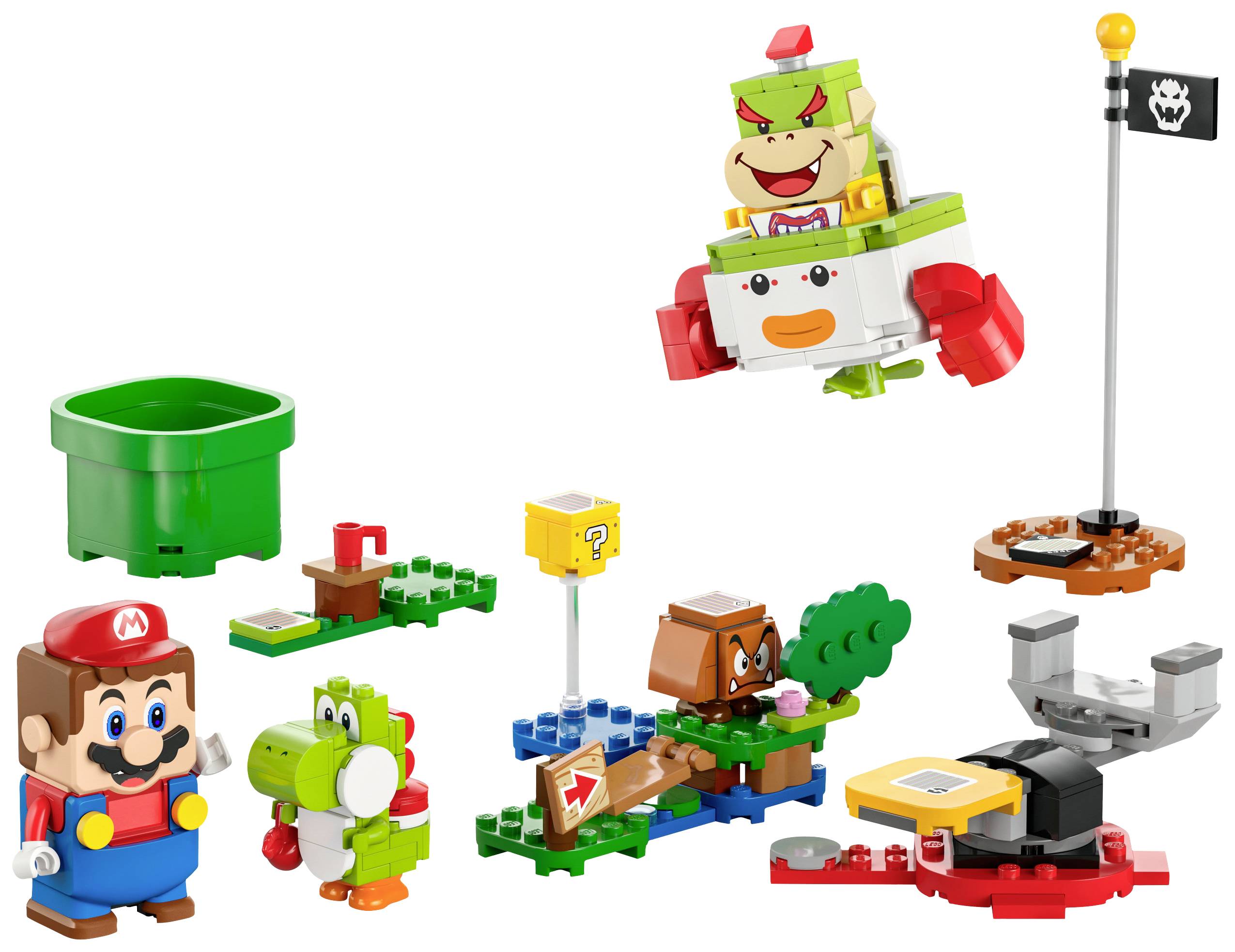71439 LEGO® Super Mario™ Aventure avec LEGO ® Mario ® interactif