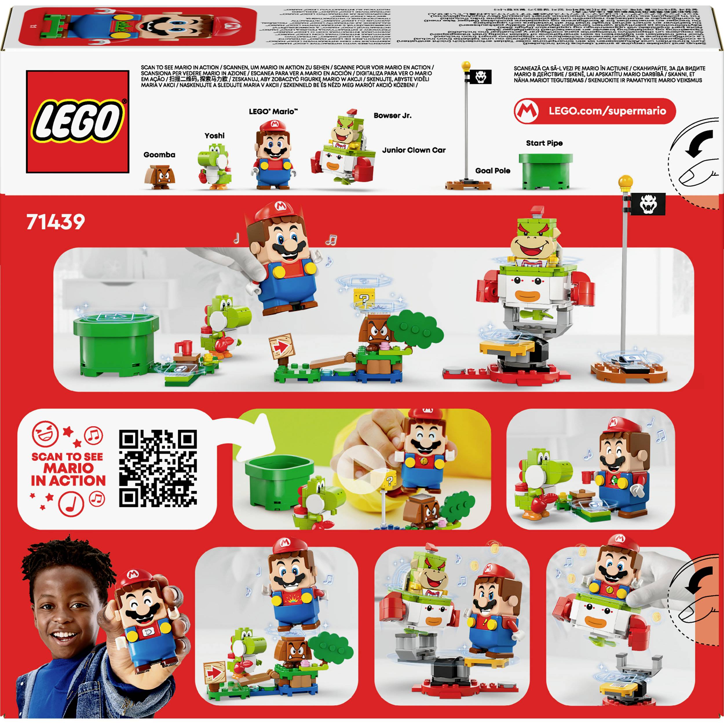 71439 LEGO® Super Mario™ Aventure avec LEGO ® Mario ® interactif