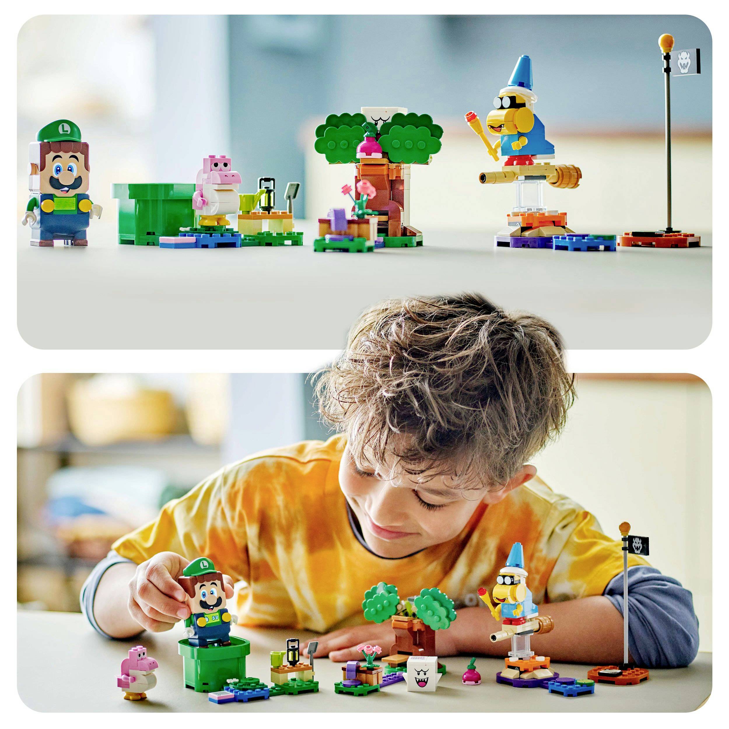 71440 LEGO® Super Mario™ Aventure avec LEGO ® Luigi™ interactif