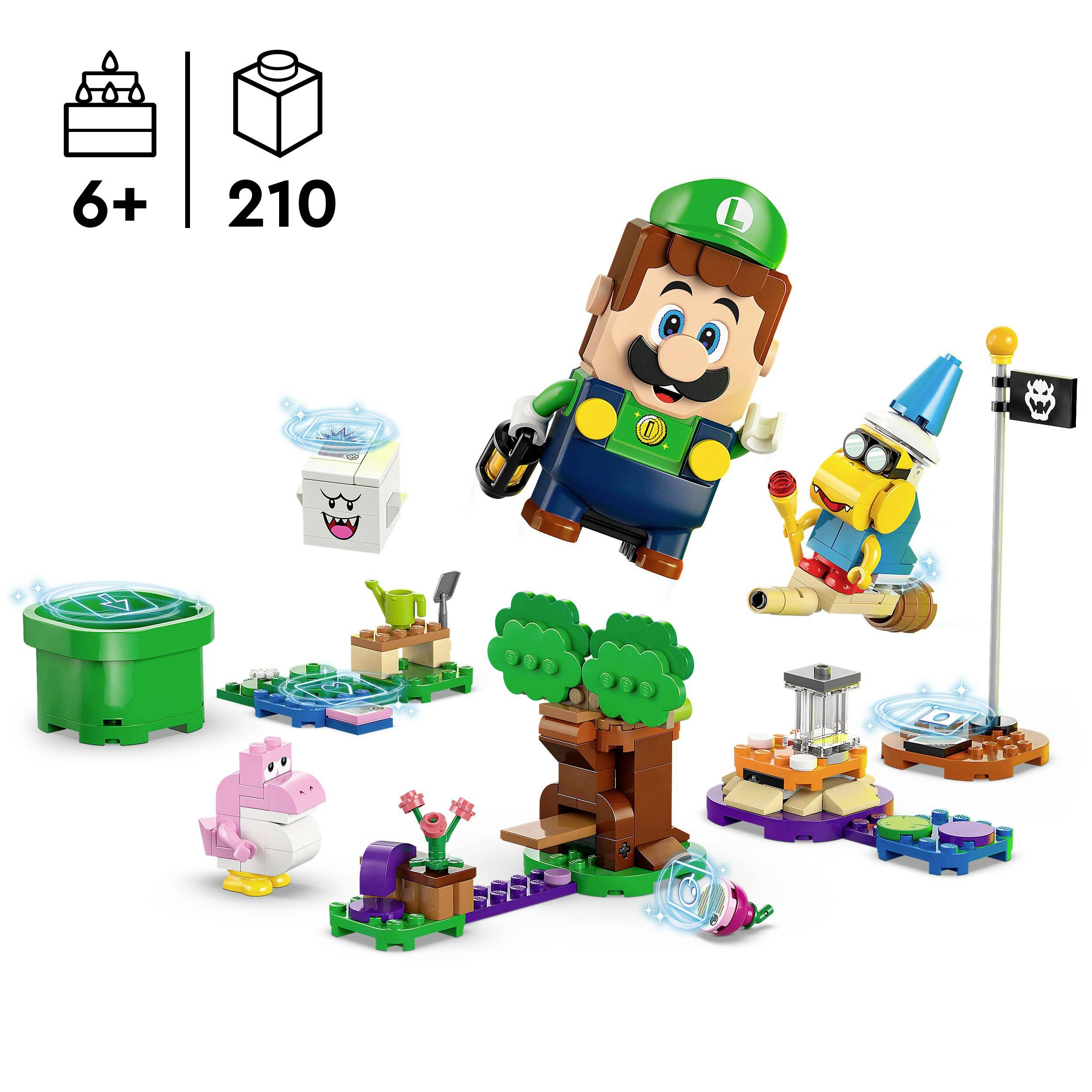 71440 LEGO® Super Mario™ Aventure avec LEGO ® Luigi™ interactif
