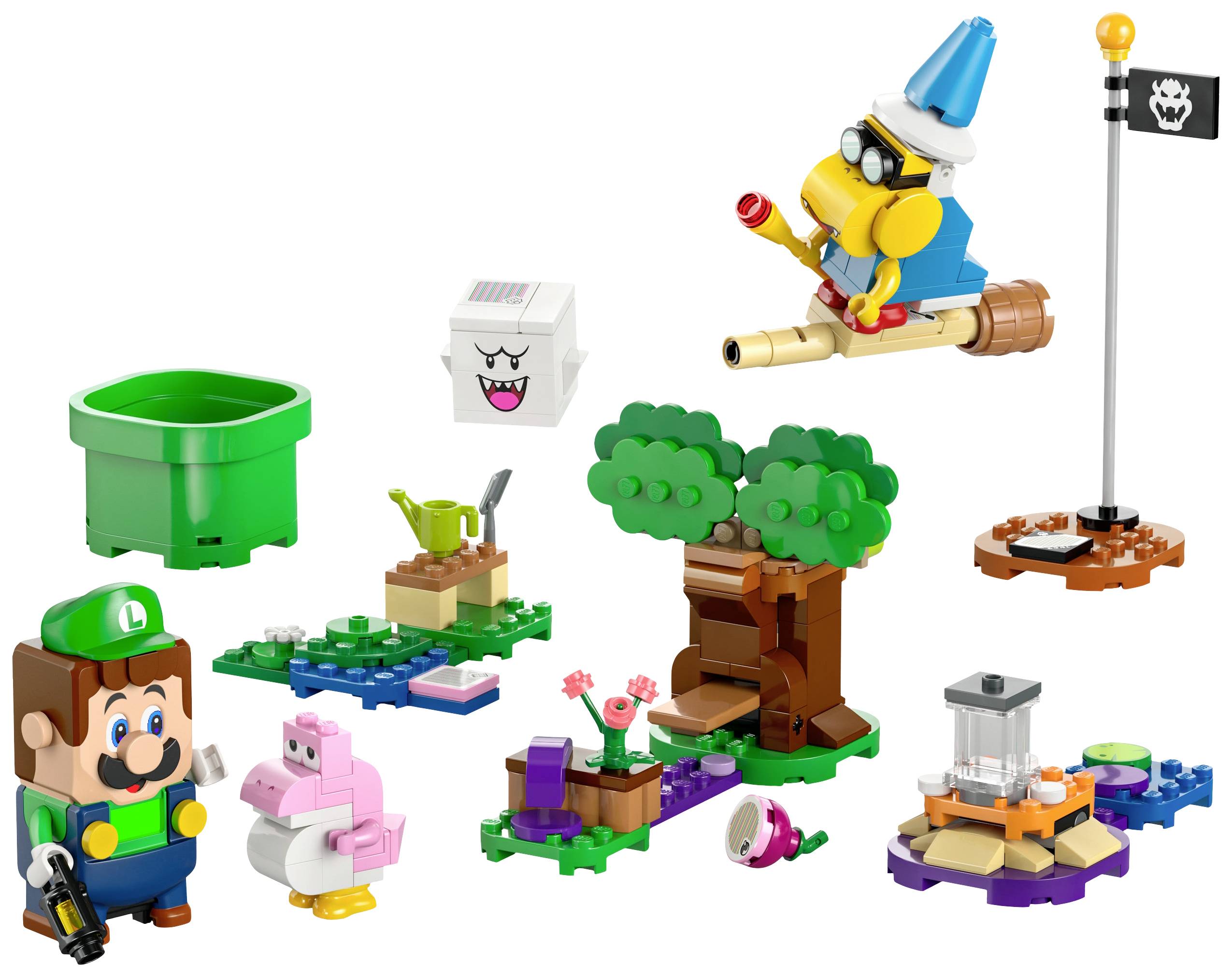 71440 LEGO® Super Mario™ Aventure avec LEGO ® Luigi™ interactif