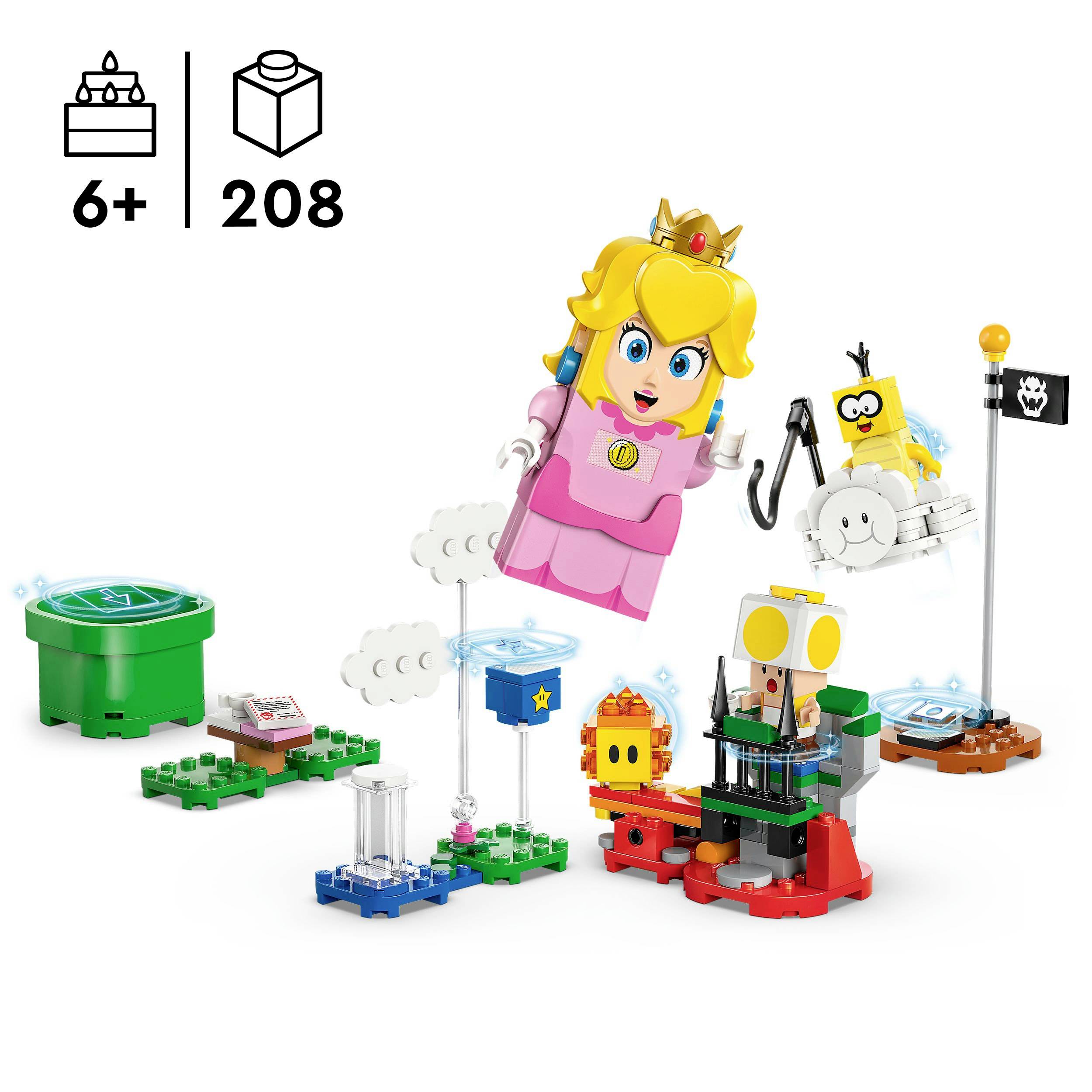 71441 LEGO® Super Mario™ Aventure avec LEGO ® Peach™ interactif