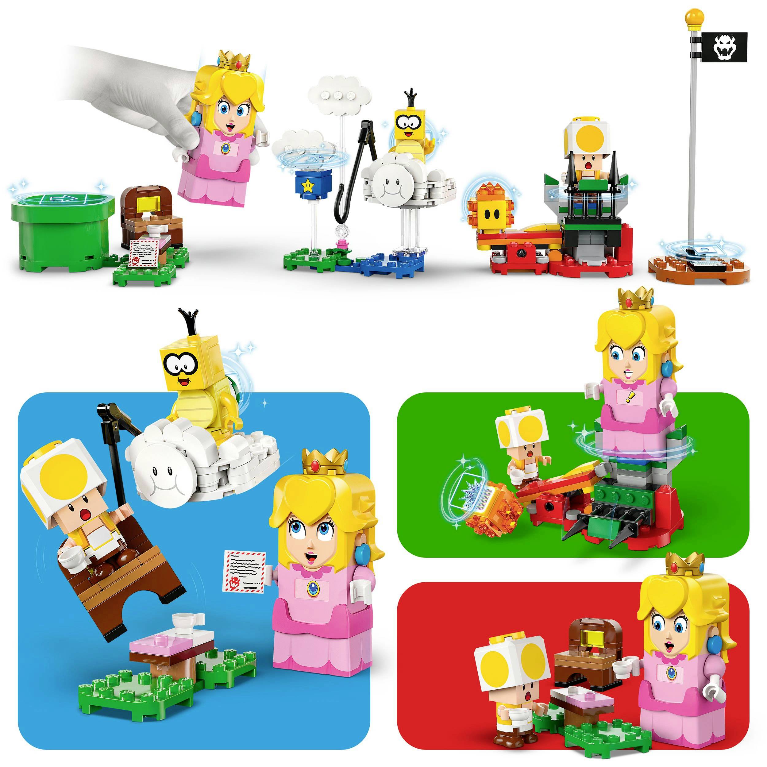 71441 LEGO® Super Mario™ Aventure avec LEGO ® Peach™ interactif