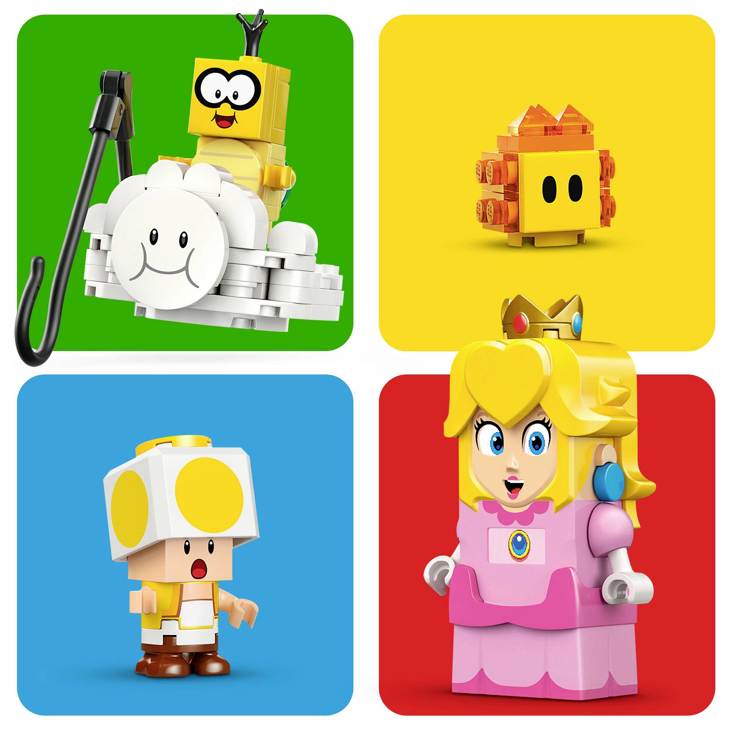 71441 LEGO® Super Mario™ Aventure avec LEGO ® Peach™ interactif