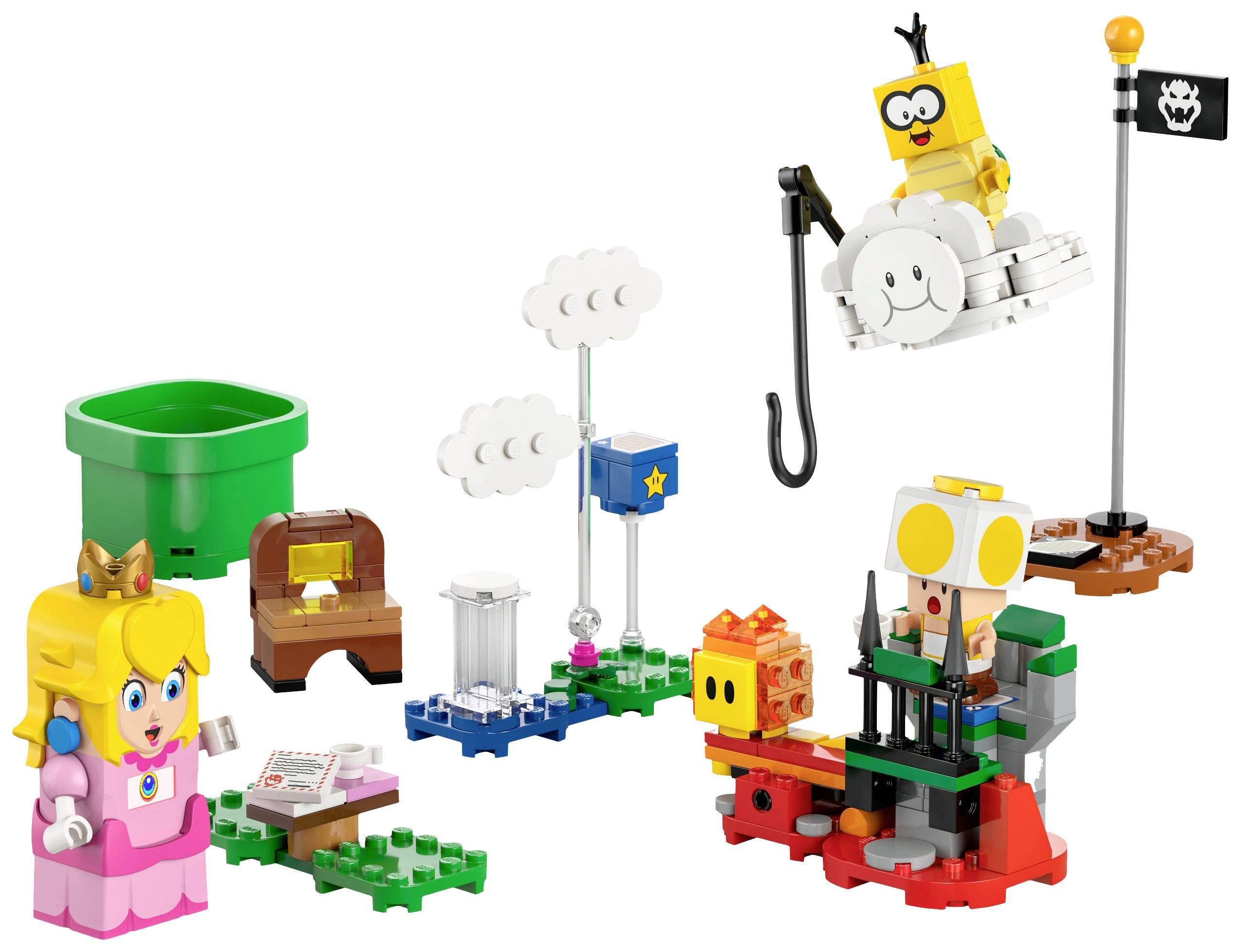 71441 LEGO® Super Mario™ Aventure avec LEGO ® Peach™ interactif