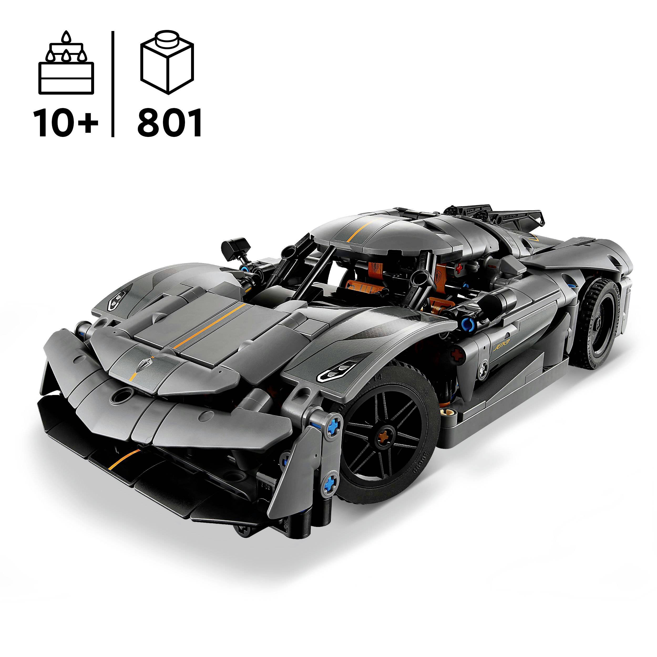 42173 LEGO® TECHNIC Voiture de sport de Koenigsegg Jesko absolument