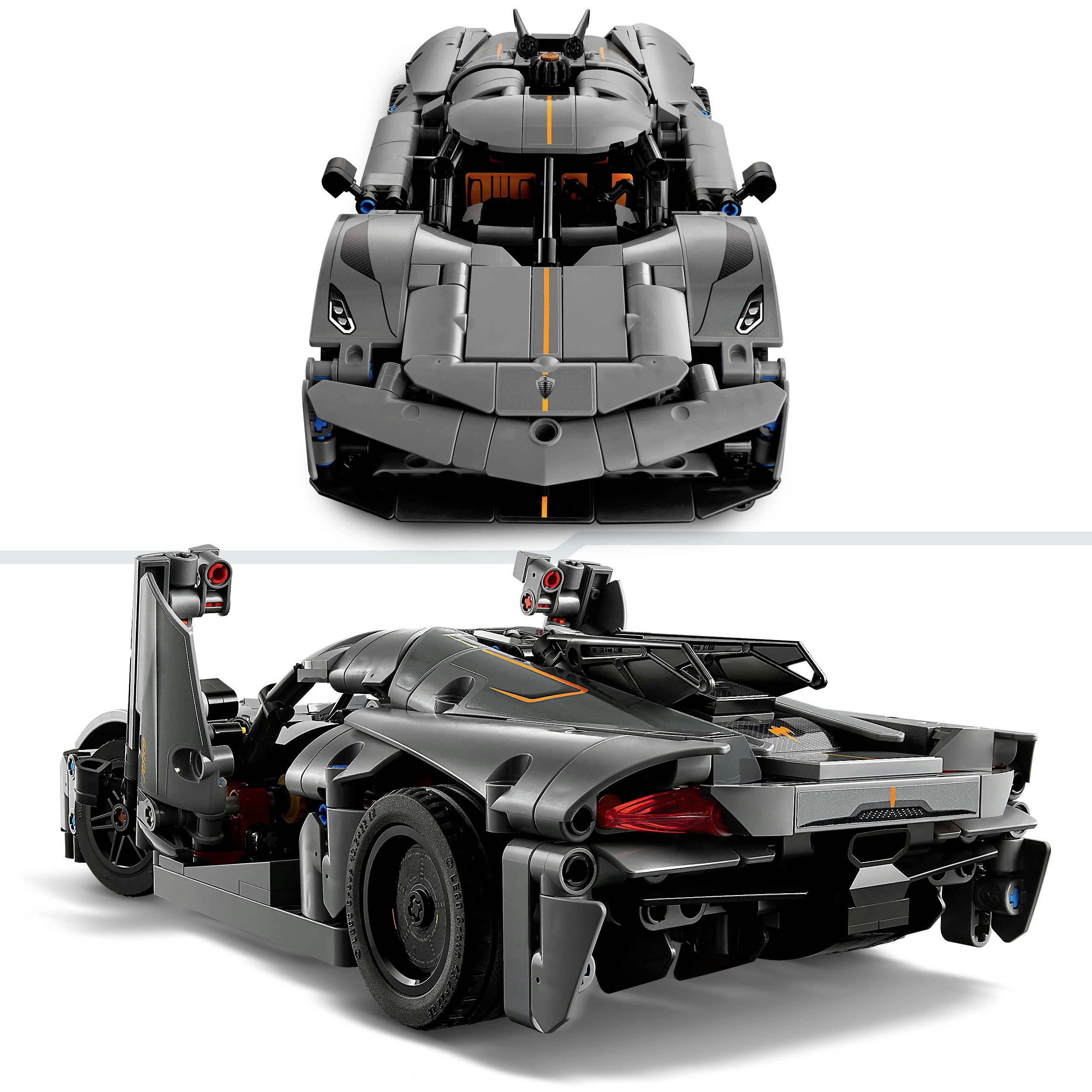 42173 LEGO® TECHNIC Voiture de sport de Koenigsegg Jesko absolument