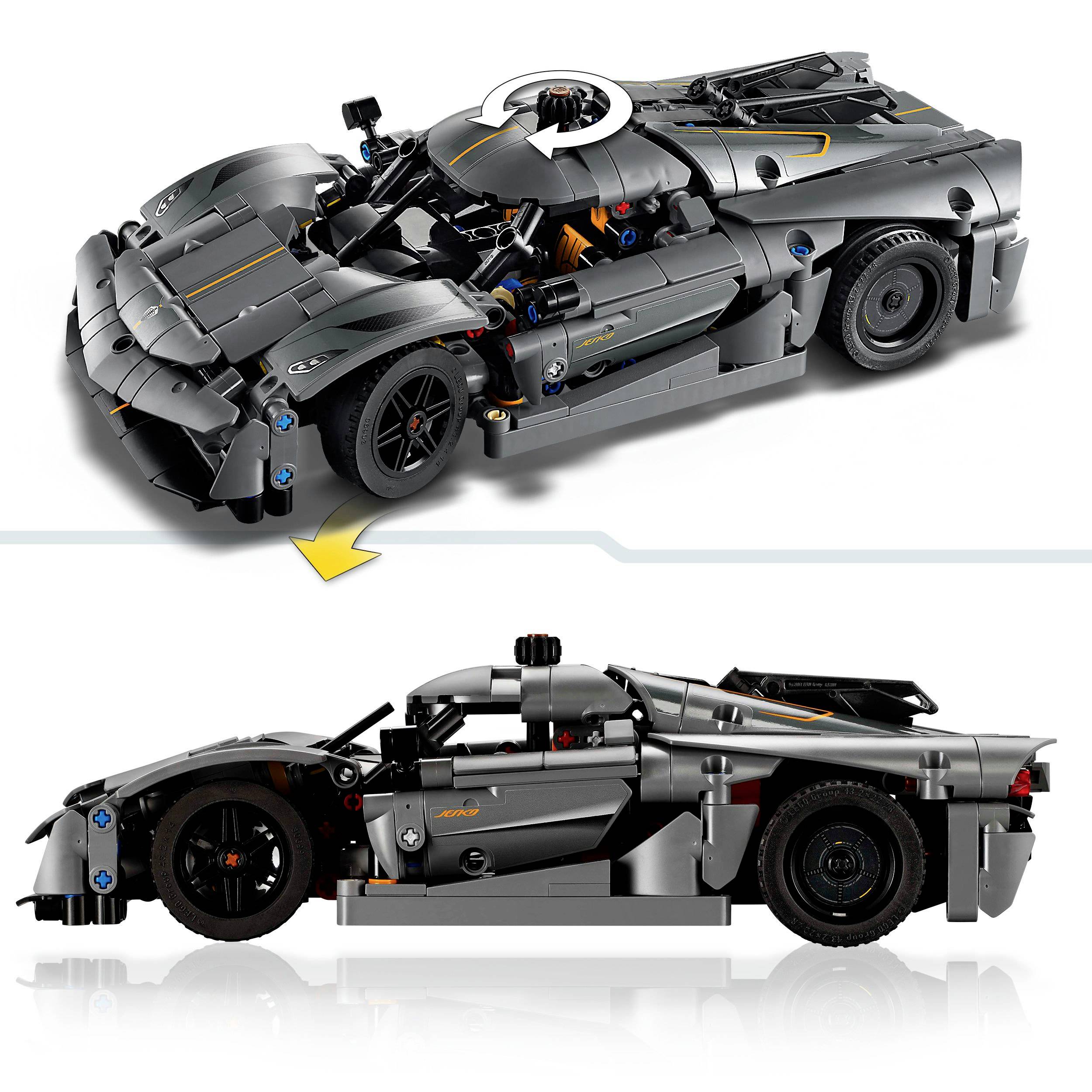 42173 LEGO® TECHNIC Voiture de sport de Koenigsegg Jesko absolument