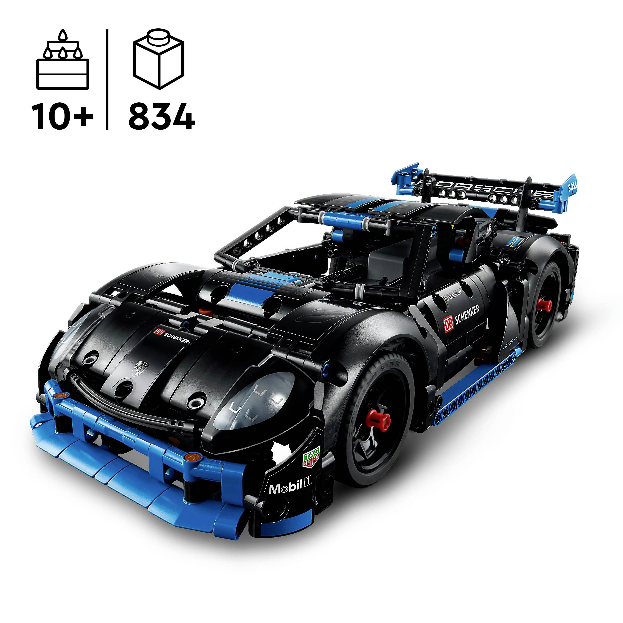 42176 LEGO® TECHNIC Voiture de course Porsche GT4 e-performance