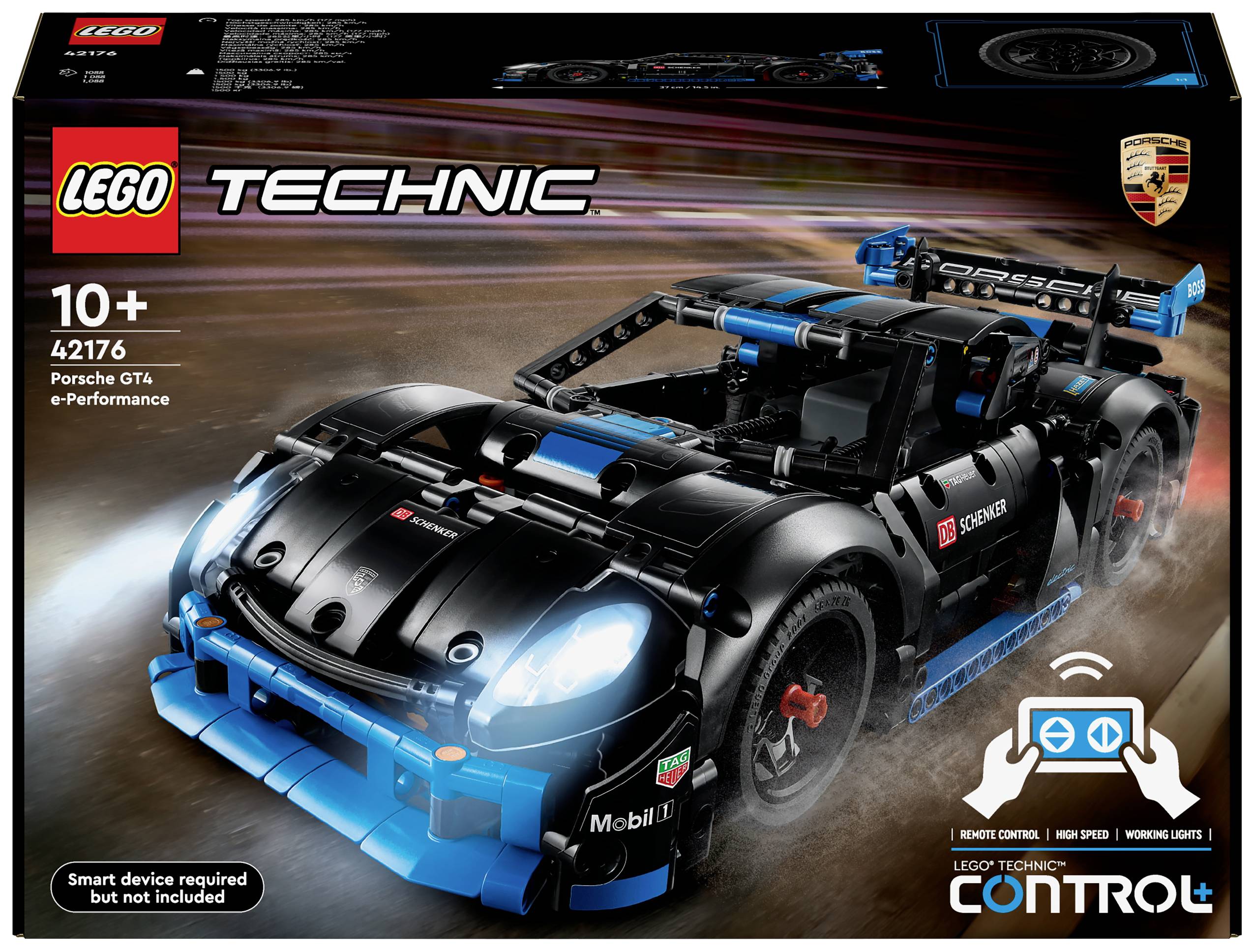 42176 LEGO® TECHNIC Voiture de course Porsche GT4 e-performance