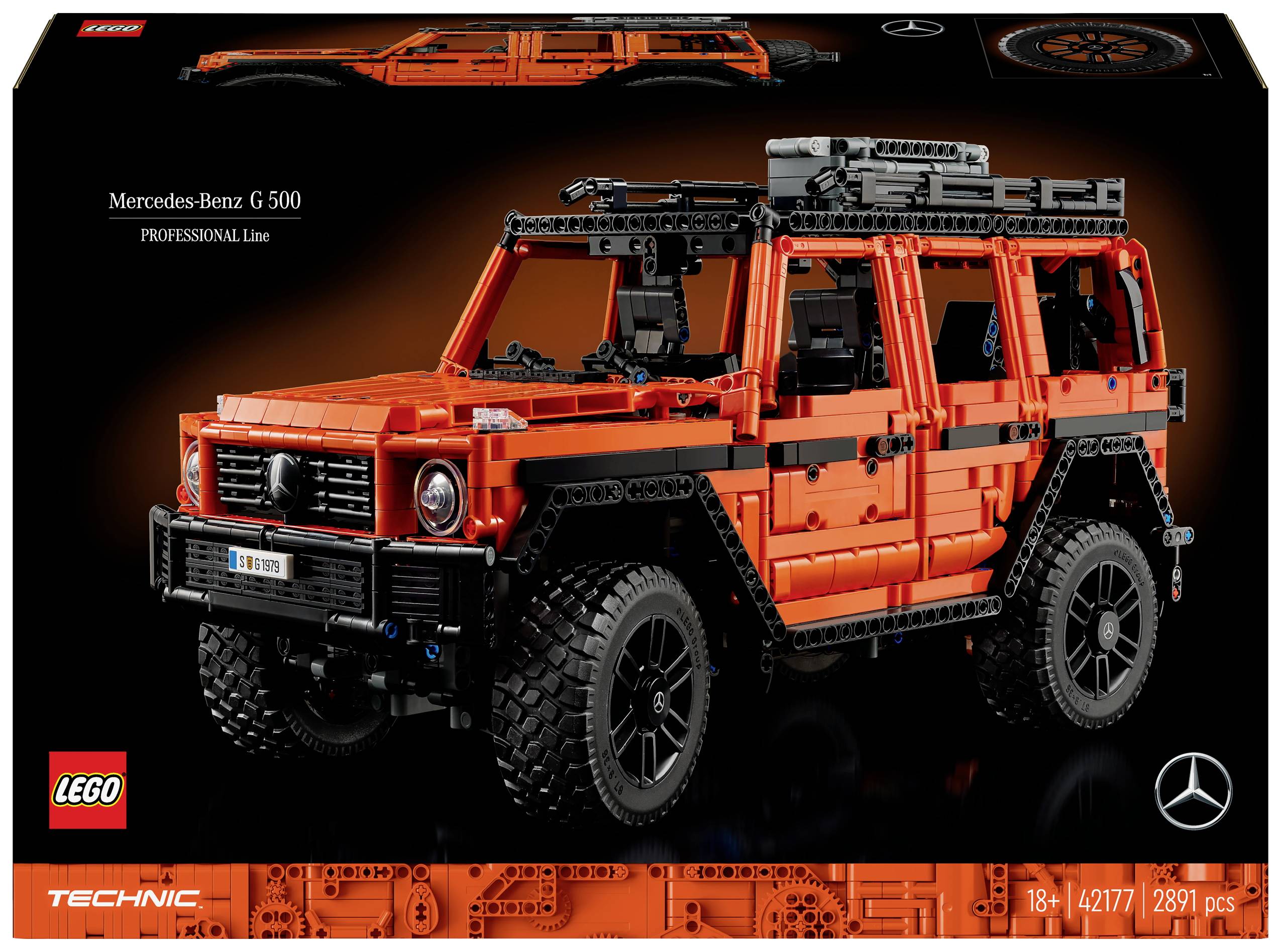 42177 LEGO® TECHNIC Mercedes-Benz G 500 PROFESSIONAL Line