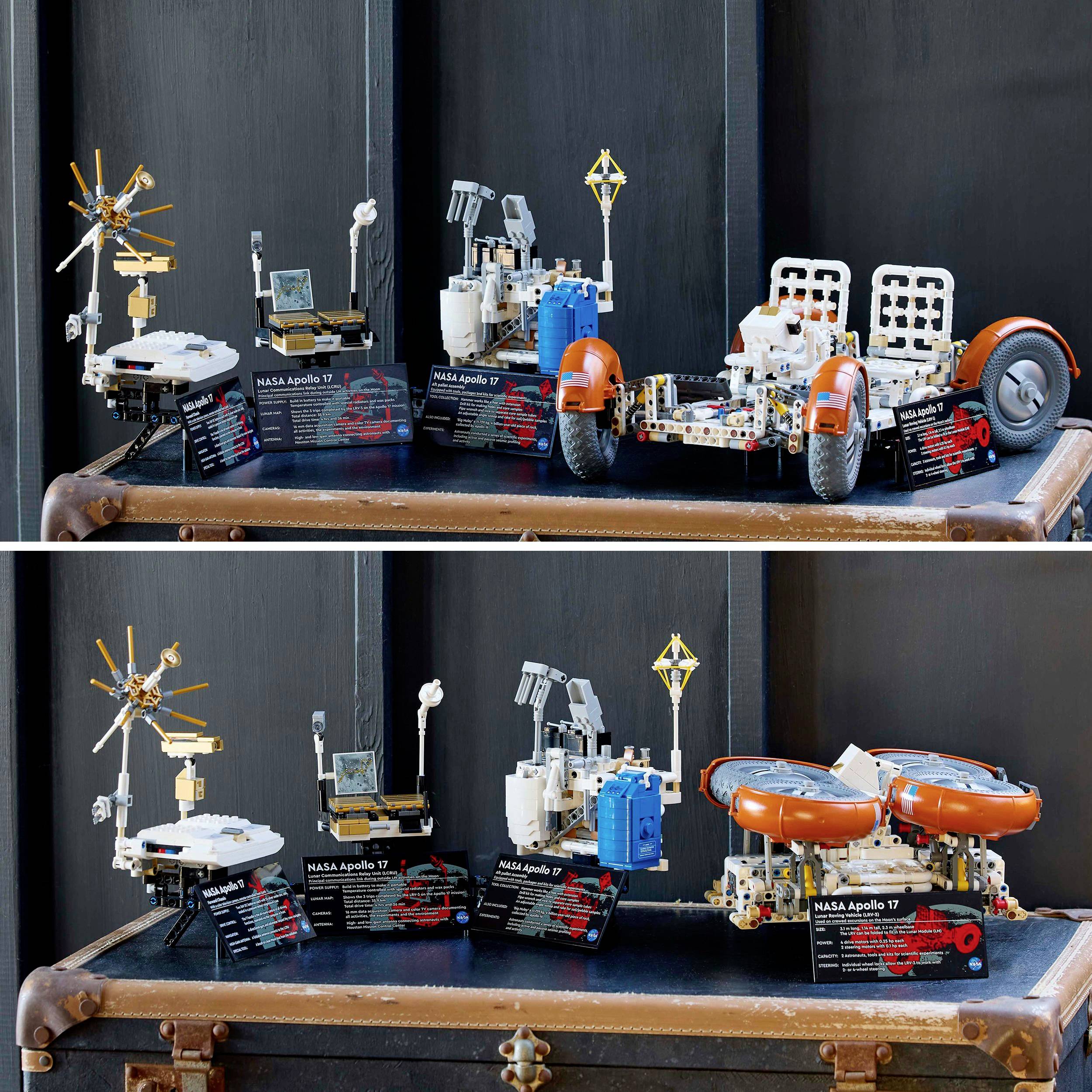 42182 LEGO® TECHNIC Véhicule de rating Apollo Lunar (LRV) de la NASA