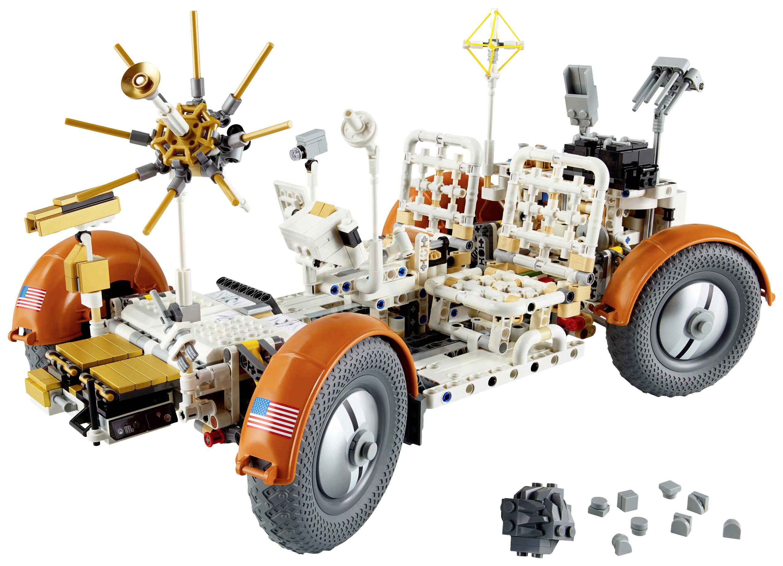 42182 LEGO® TECHNIC Véhicule de rating Apollo Lunar (LRV) de la NASA