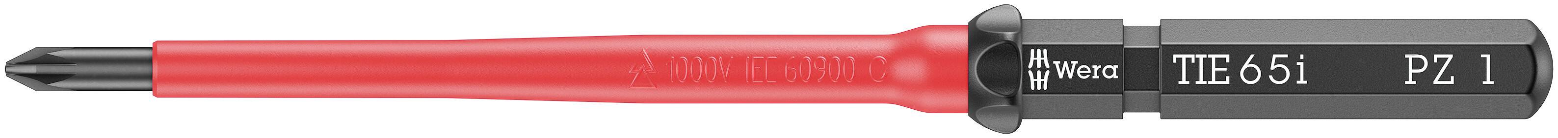 Wera Kraftform Kompakt VDE 16 Universal 1 pour électricien Lots de lames de rechange