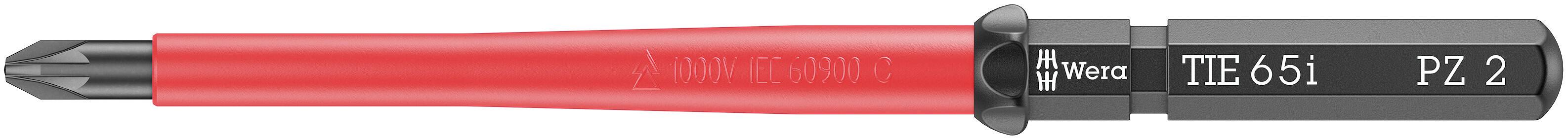 Wera Kraftform Kompakt VDE 16 Universal 1 pour électricien Lots de lames de rechange