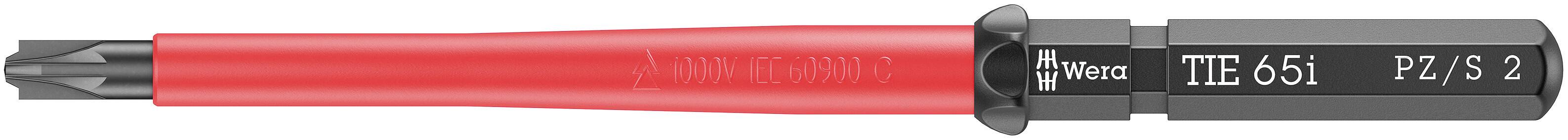 Wera Kraftform Kompakt VDE 16 Universal 1 pour électricien Lots de lames de rechange