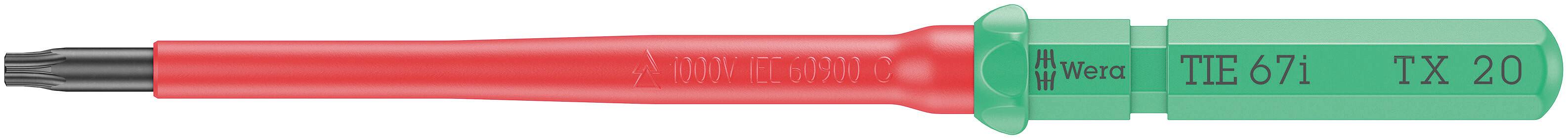 Wera Kraftform Kompakt VDE 16 Universal 1 pour électricien Lots de lames de rechange