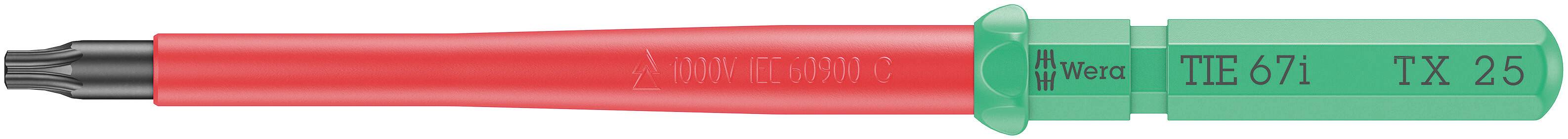 Wera Kraftform Kompakt VDE 16 Universal 1 pour électricien Lots de lames de rechange