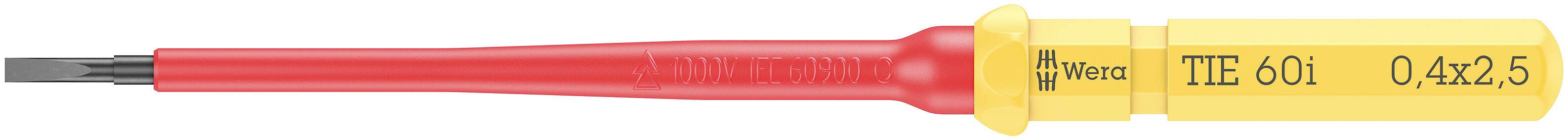 Wera Kraftform Kompakt VDE 16 Universal 1 pour électricien Lots de lames de rechange