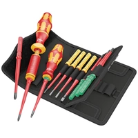 Wera Kraftform Kompakt VDE 16 Torque extra slim 1 Jeu de tournevis dynamométriques Wera Kraftform Kompakt VDE 16 Torque extra slim 1 Jeu de tournevis dynamométriques