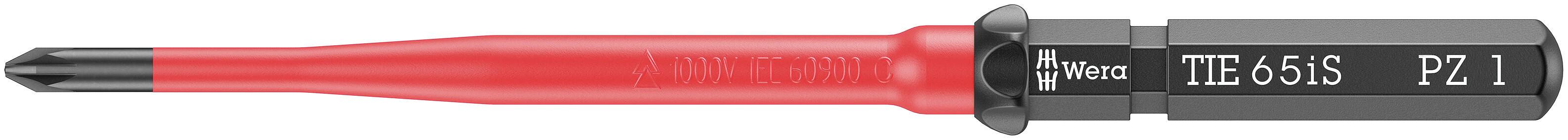 Wera Kraftform Kompakt VDE 16 Torque extra slim 1 Jeu de tournevis dynamométriques