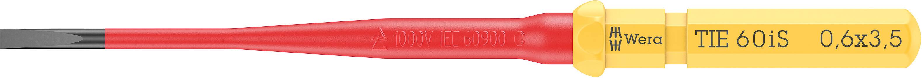 Wera Kraftform Kompakt VDE 16 Torque extra slim 1 Jeu de tournevis dynamométriques