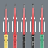 Wera Kraftform Kompakt VDE 16 Torque extra slim 1 Jeu de tournevis dynamométriques Wera Kraftform Kompakt VDE 16 Torque extra slim 1 Jeu de tournevis dynamométriques