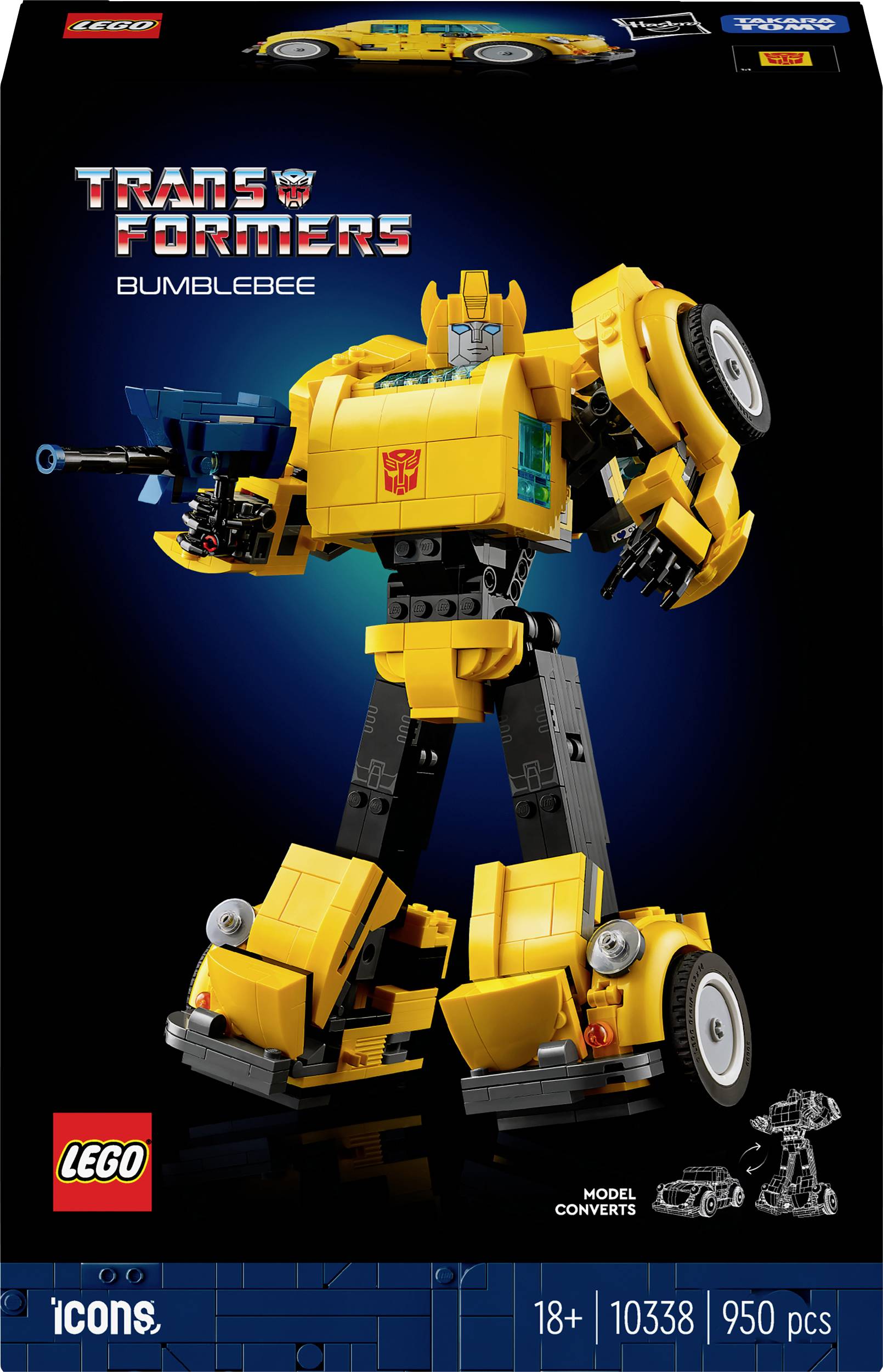 10338 LEGO® ICONS™ Bumblebee