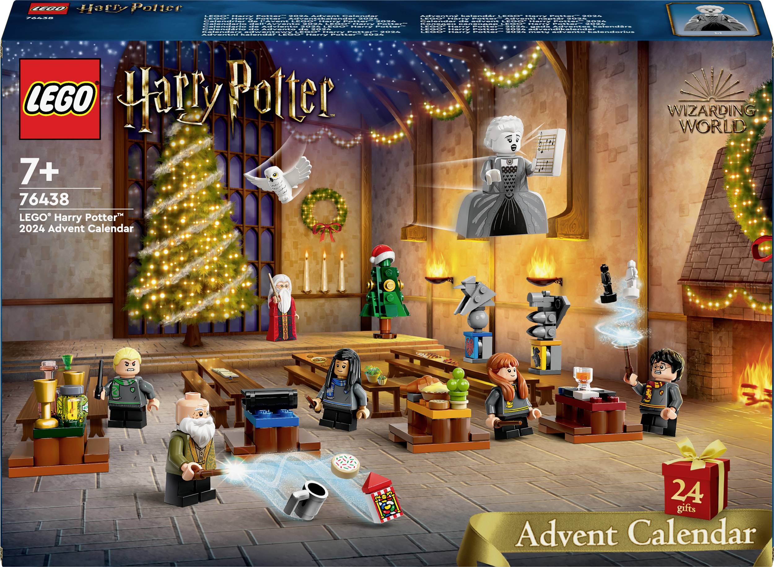 76438 LEGO® HARRY POTTER™ Calendrier de l'Avent 2024