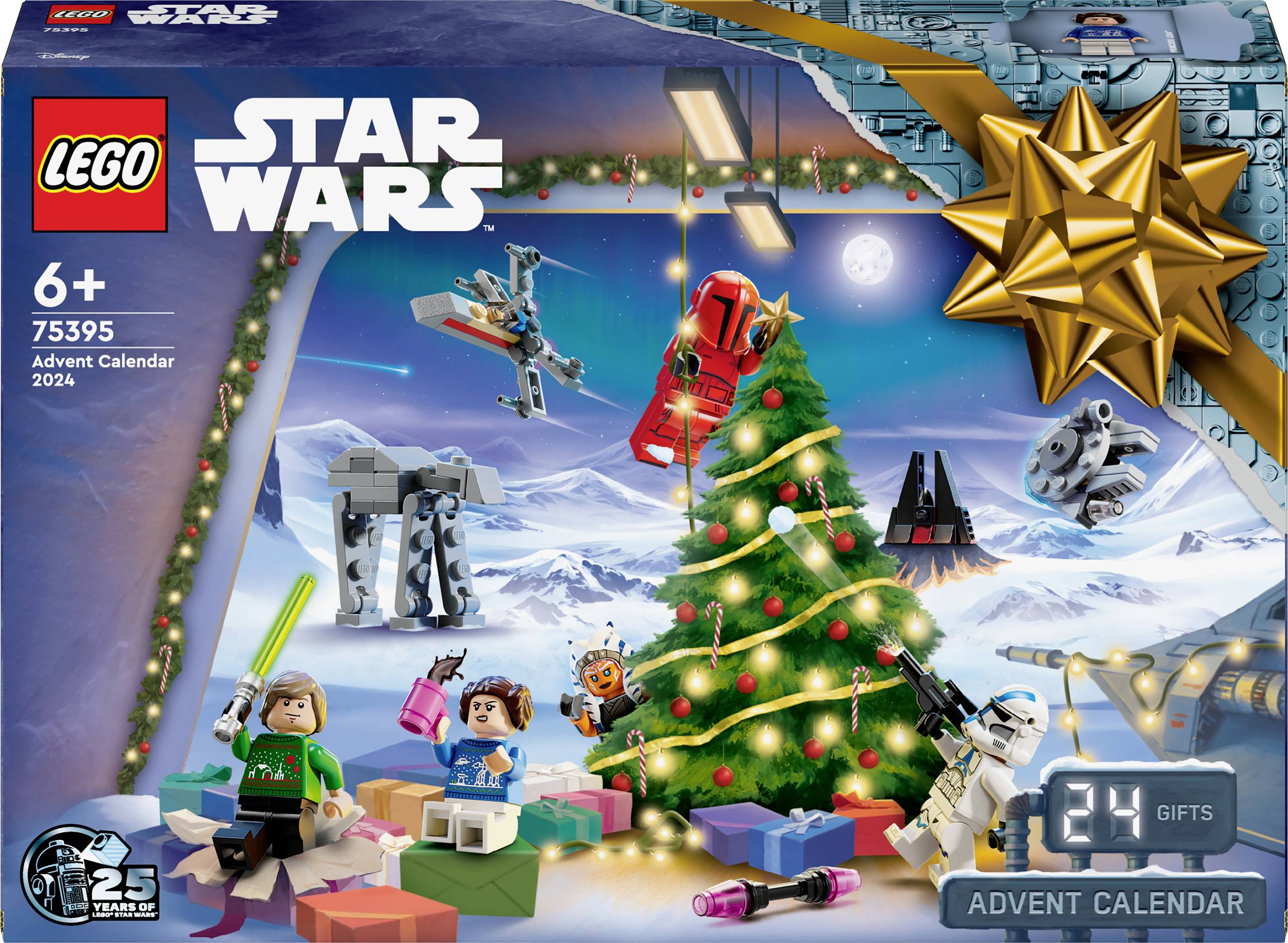 75395 LEGO® STAR WARS™ Calendrier de l'Avent 2024