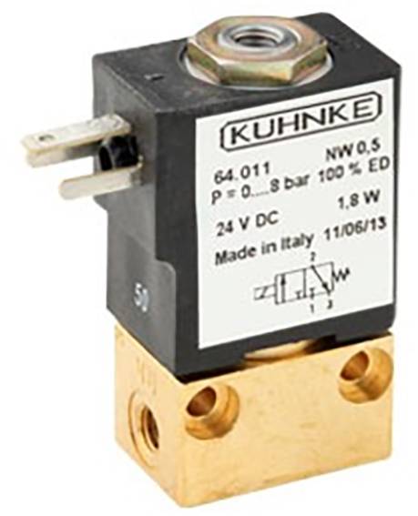 Kendrion Soupape à aimant 64.011 24V DC 24 V Largeur nominale (détails) 0.5 mm 1 pc(s)